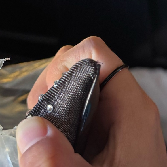 Nicholas kirkwood black mesh rhinestone heels - Picture 8 of 8